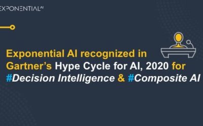 Exponential AI Recognized In Gartner Hype Cycle For Artificial Intelligence, 2020 For Decision Intelligence And Composite AI